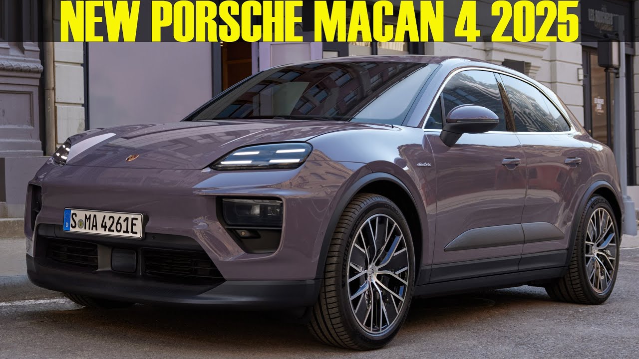 2025 New Porsche Macan 4 - Full Review!