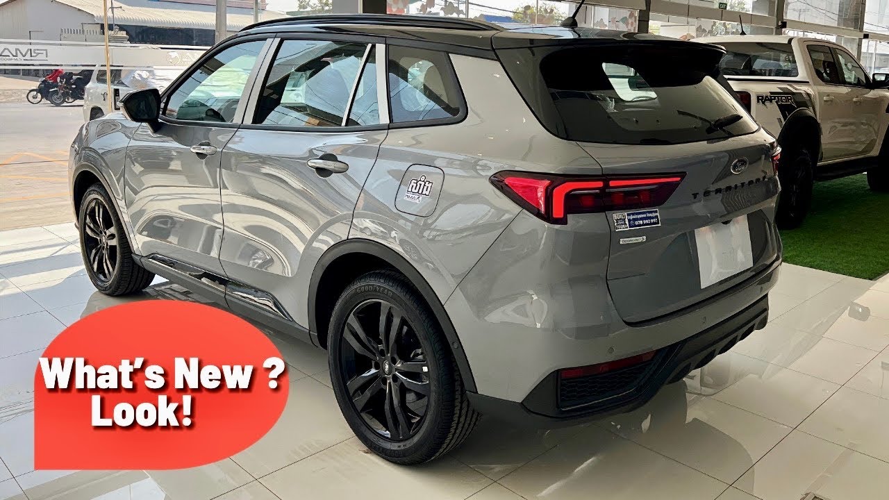 New Ford Territory ( 2025 ): Crossover Luxury SUV! Light Gray Color