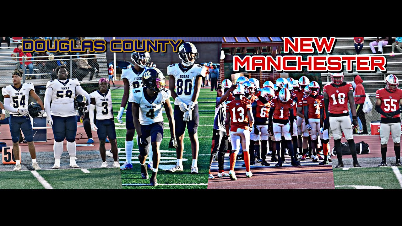 Douglas County High School vs New Manchester High School (Full Highlights)