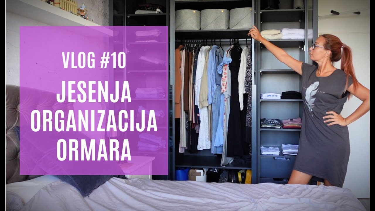 Jesenja organizacija ormara!
