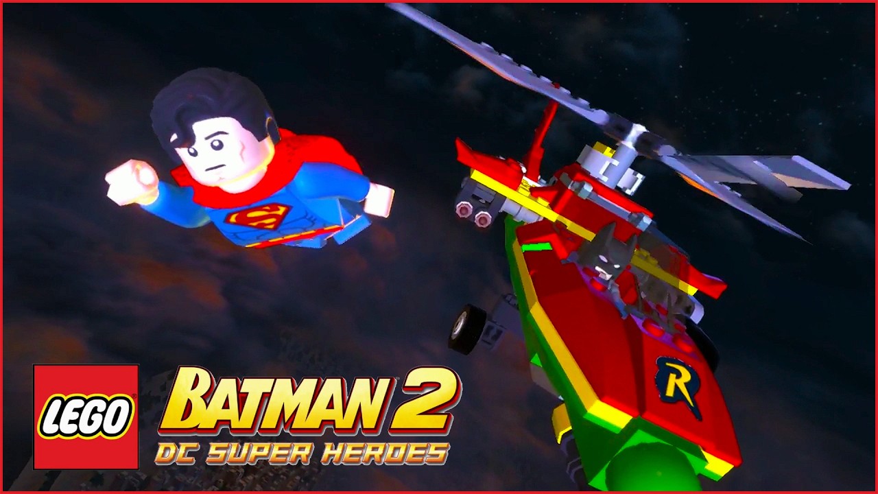 LEGO Batman 2 DC Super Heroes Part 8 Destination Metropolis (PS5 Pro)