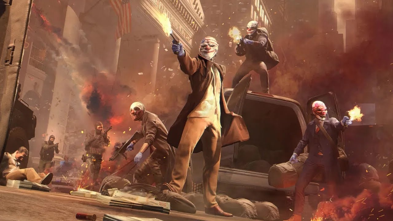 PAYDAY 3 Gold & Sharke Bank Heist, No Commentary, With Randoms (Very Hard)