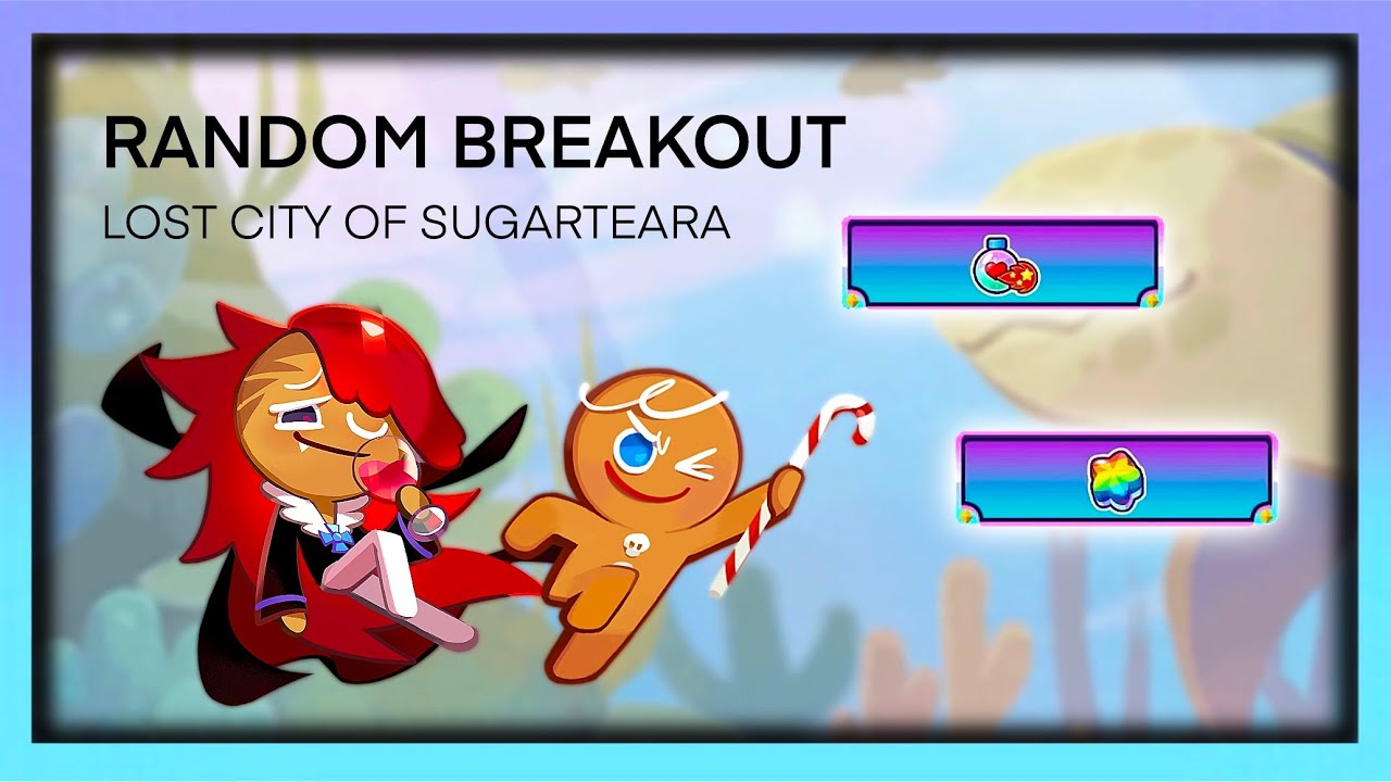 CROB - Random Breakout Ep.7 Lost City of Sugarteara Season (feat.Legendary Buffs)