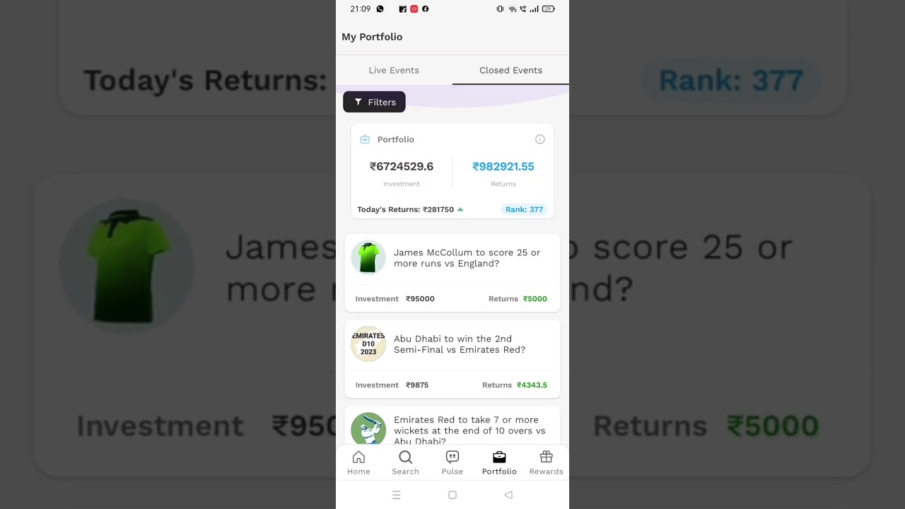 #probo #winning ,#trader #traders #profit