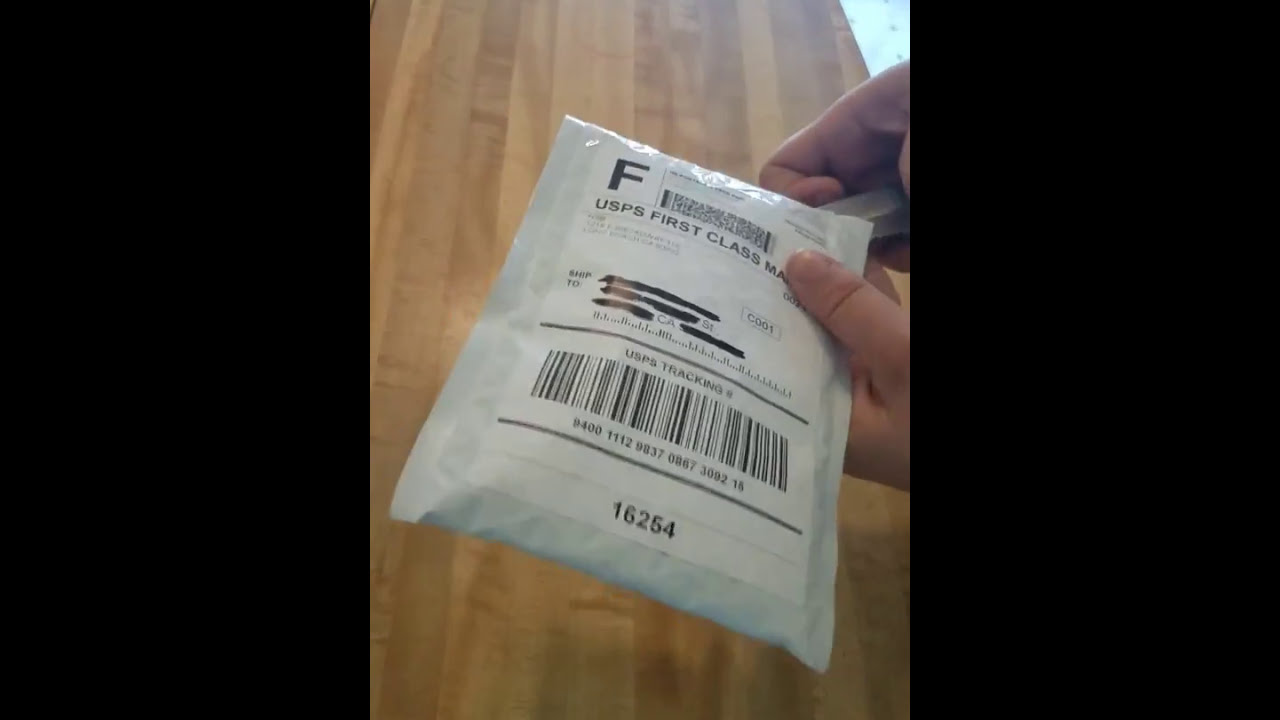 Neptune Seed Bank package has arrived!
