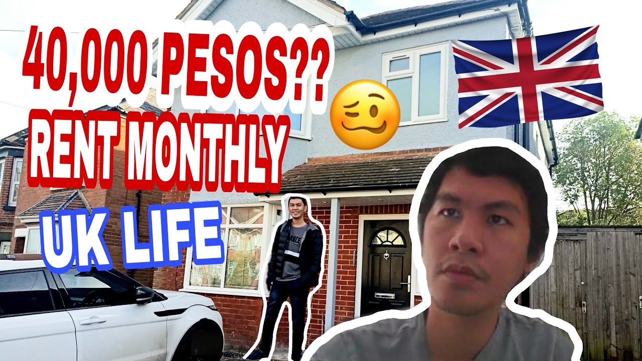 Vlog #001: Magkano ang room for rent sa UK?