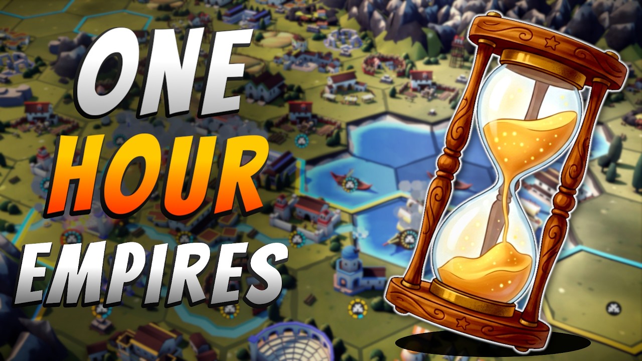 The 4X Strategy Game for People with No Time