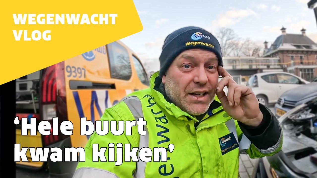 Deze auto STOPT maar NIET met CLAXONEREN