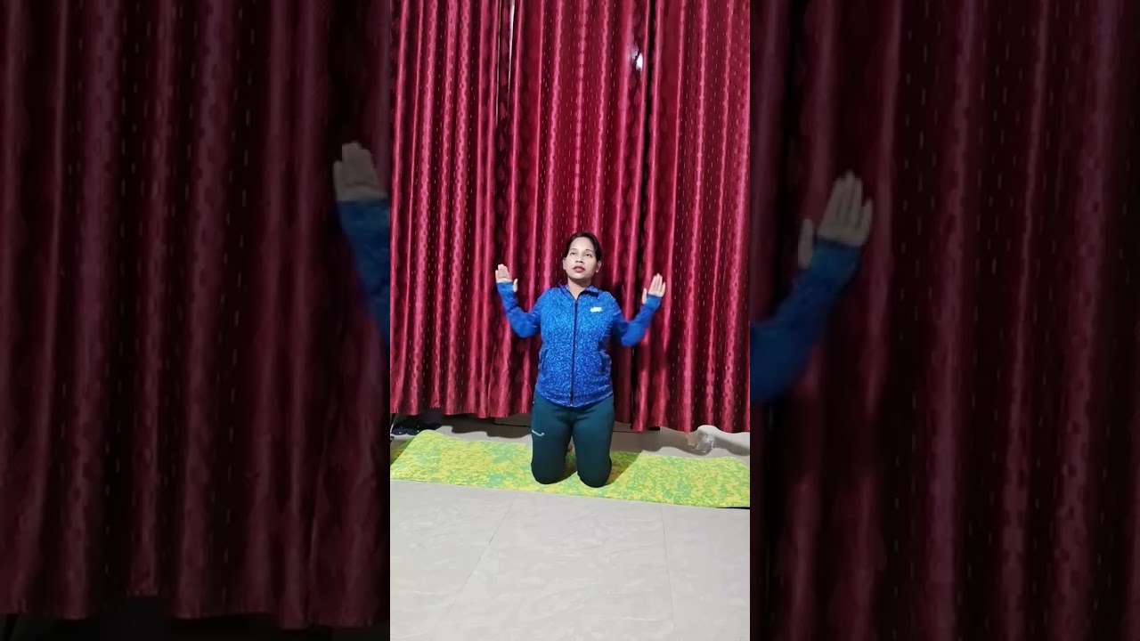 bteastfat +Uplift saggy breast fat at home exercise 