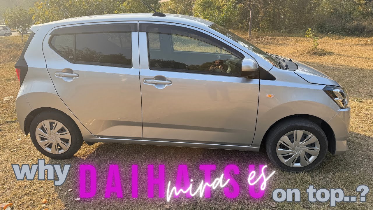 Daihatsu Mira es 2022 | Why Mira es on top?