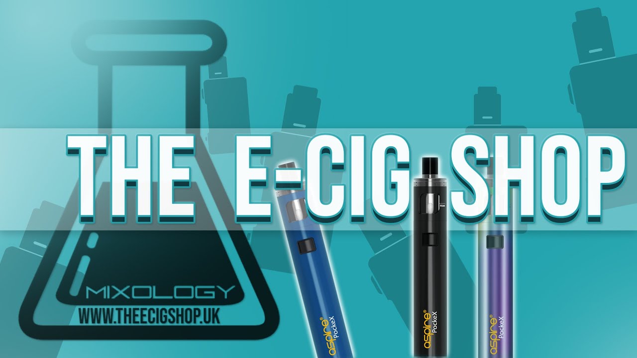 The E-Cig Shop best sellers. Aspire PockeX AIO