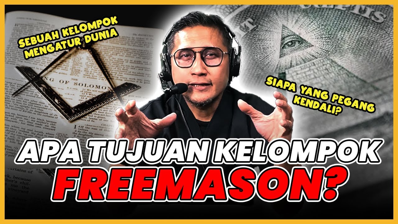 FREEMASON!! Apakah Kita Hidup Di Dunia yang Mereka Ciptakan? - Berita Untung