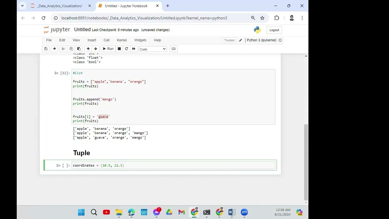 Intro to Python - Part 5