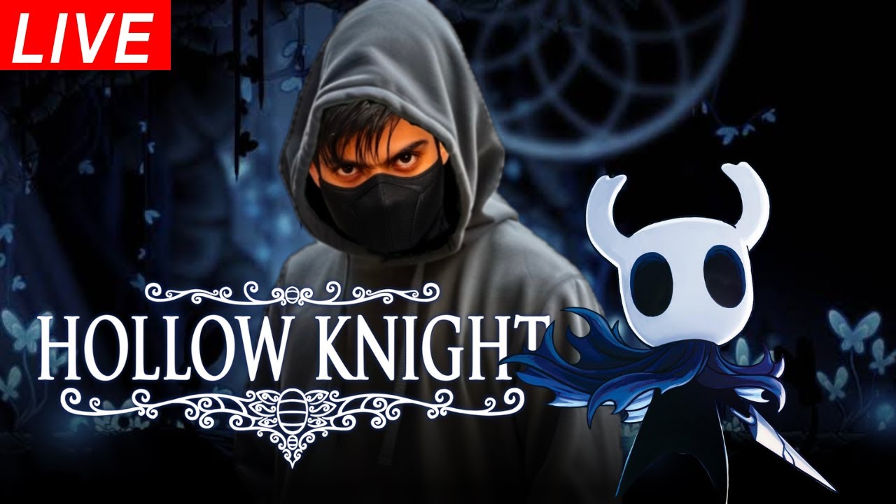 🔴 LIVE Hollow Knight Gameplay | Can We Survive Hallownest? | PKNaidusion 
