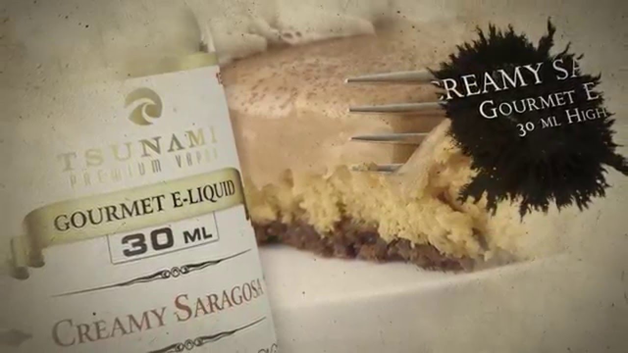 Creamy Saragosa Gourmet Eliquid