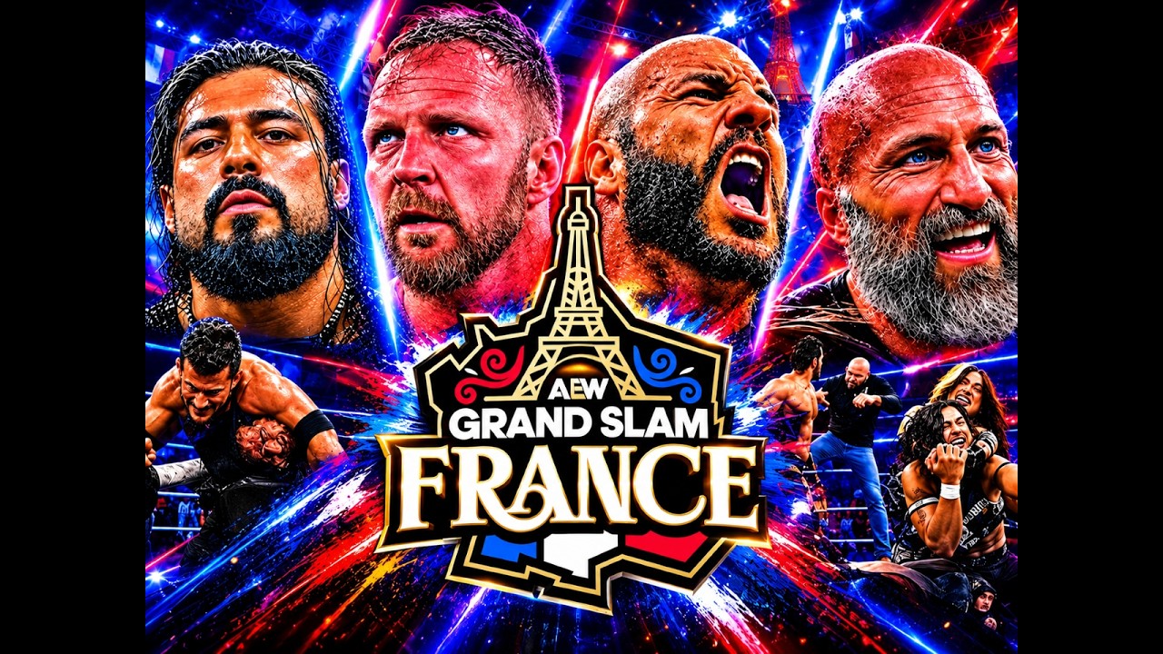 AEW Grand Slam Франция 2026: Лучшие моменты &mdash; AEW Grand Slam Франция: Лучшие моменты сегодняшнего...