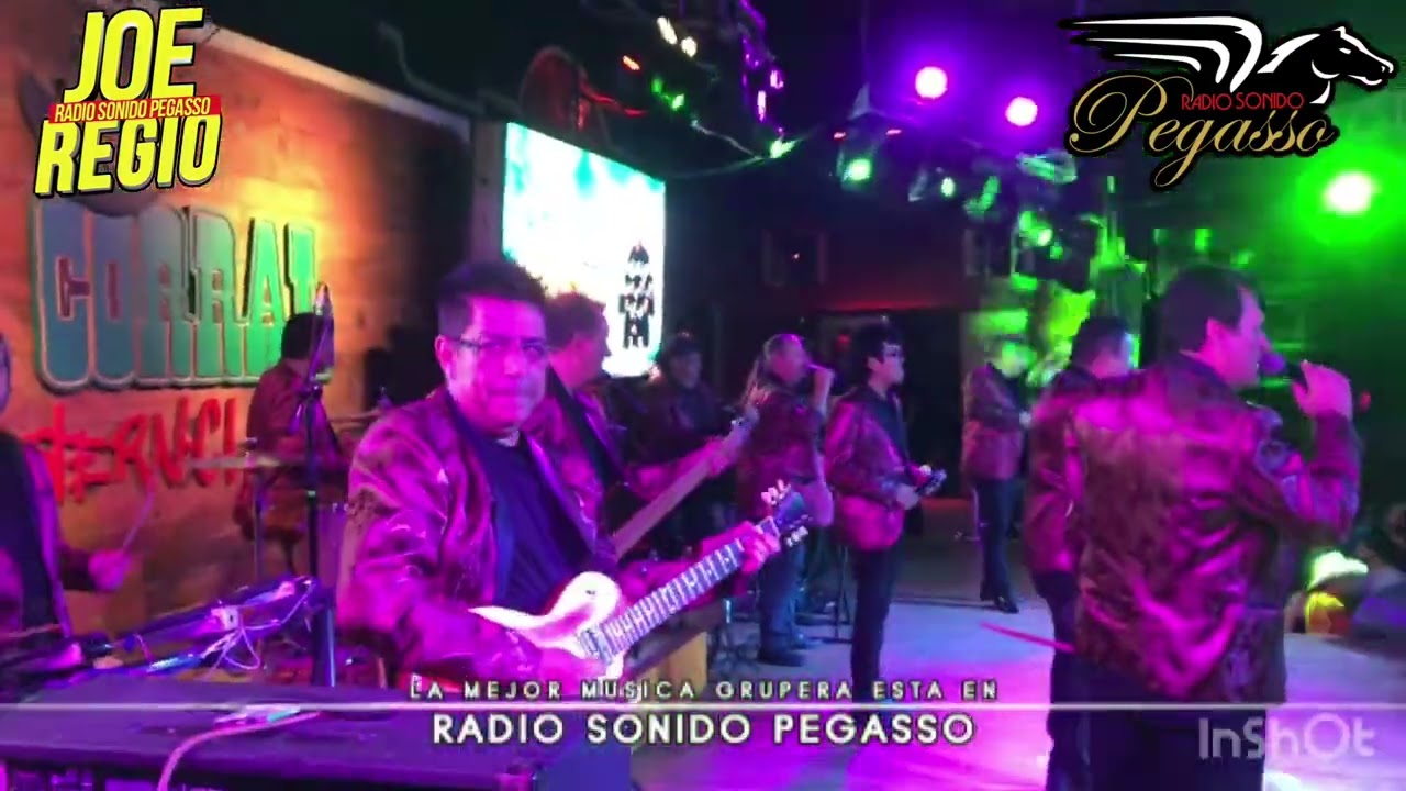 EL PEGA PEGA DE EMILIO REYNA- ME HACES FALTA (LIVE 2024-CORRAL)