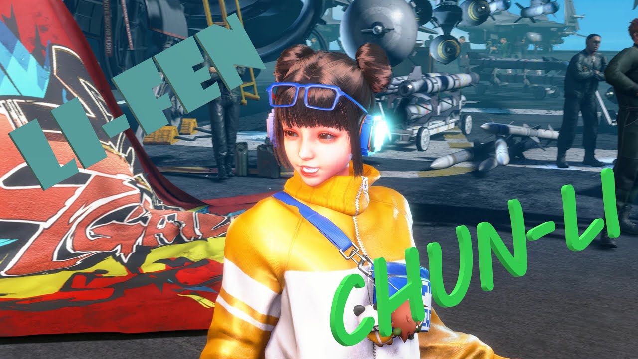 ✨ 【4K MODS】SF6 - Li-Fen as Chun-Li ✨