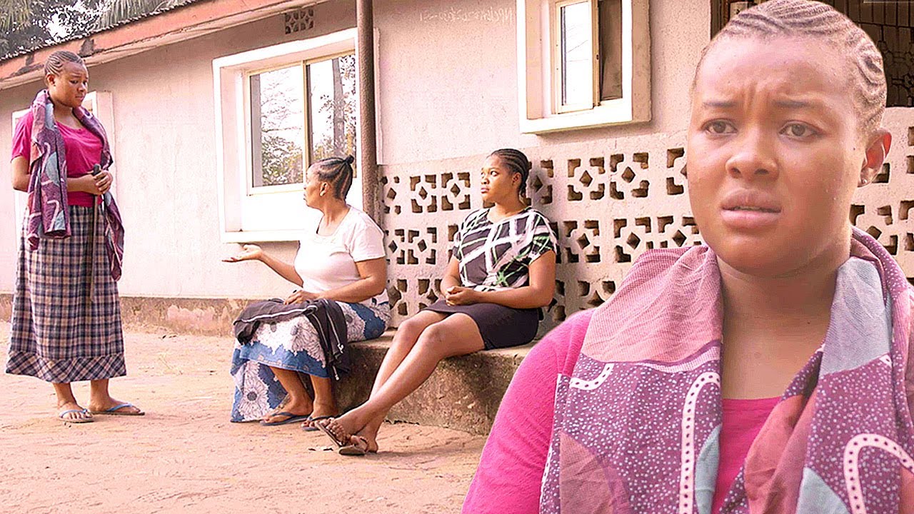 I BEG YOU DONT MISS THIS DORIS IFEK EMOTIONAL VILLAGE STORY THAT WILL MAKE YOU CRY-AFRICAN MOVIES