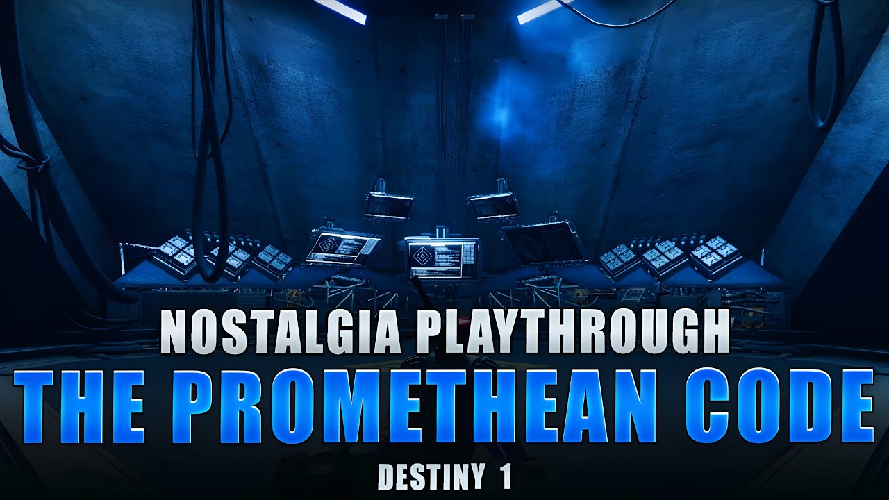 Destiny - The Promethean Code / Nostalgia Playthrough [Age of Triumph]