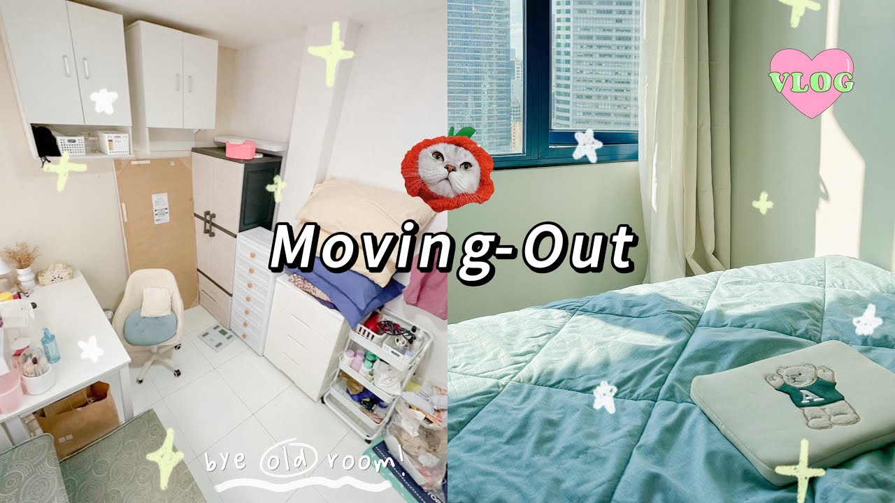 MOVING VLOG ✈️ Saying goodbye to my old room, Appliances shopping, Last few days in the province!
