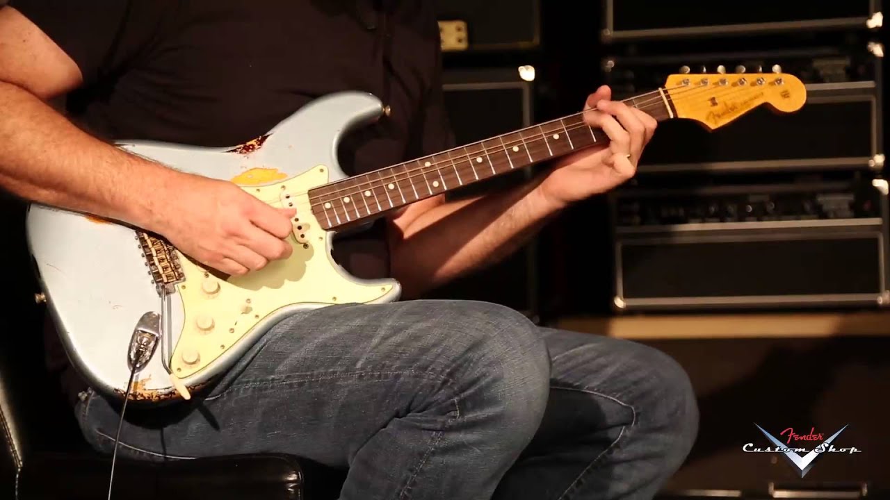 Fender Custom Shop 2014 NAMM 1960 Stratocaster Heavy Relic  &bull;  SN: CZ523177