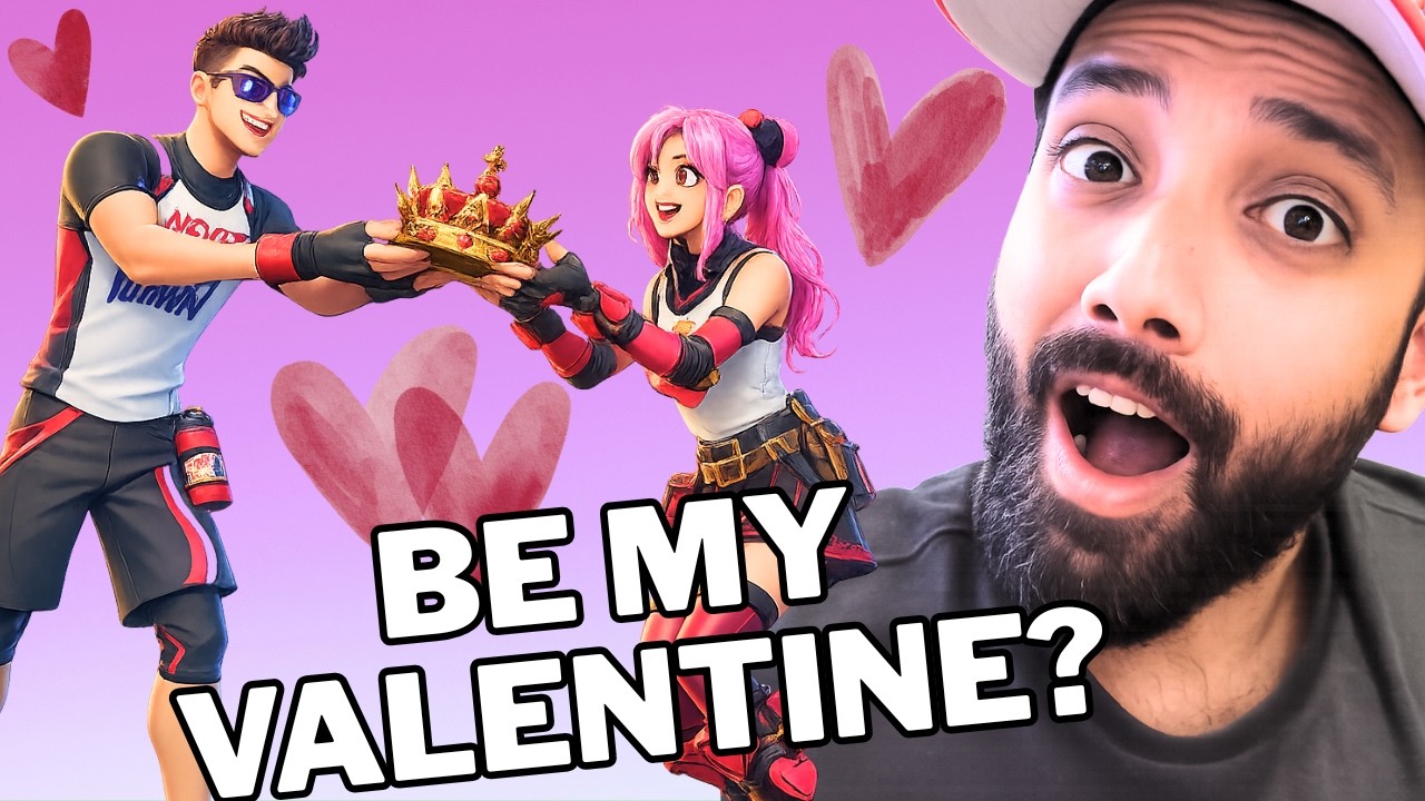 I Gave The WIN To The LAST Player On *FORTNITE VALENTINES DAY*