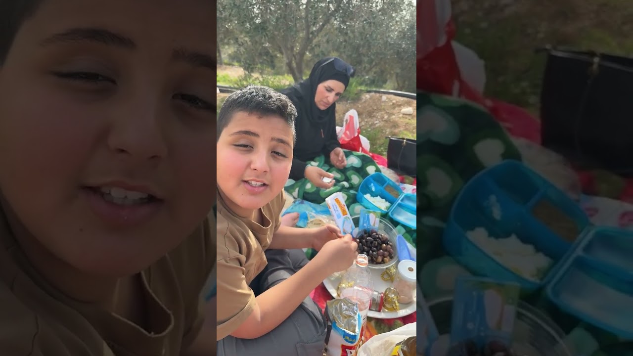 فلوق رحلة شواء مع ام نمر وجوزها الناس هجمت عليها 😱!