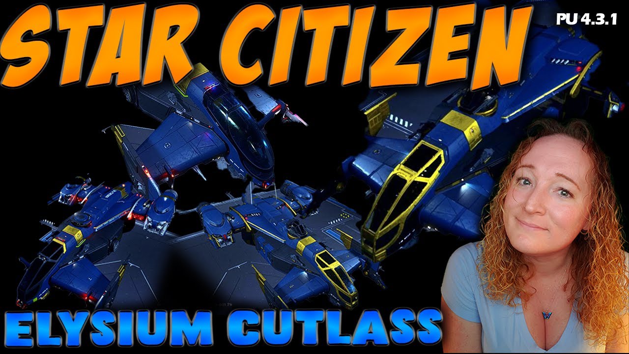 Drake Cutlass Elysium Paint Variant Showcase – Black, Blue, Red & Steel