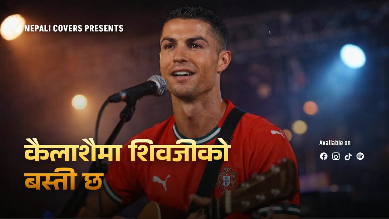 कैलाशैमा शिवजीको बस्ती छ | Kailashaima Shivajiko Basti Chha - AI Cover | NepaliAiCovers