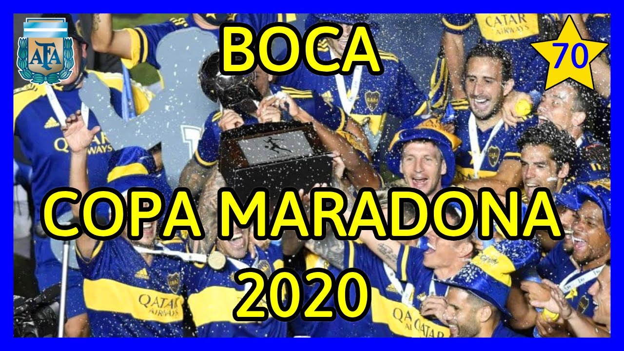 BOCA COPA MARADONA 2020 (campaña completa)