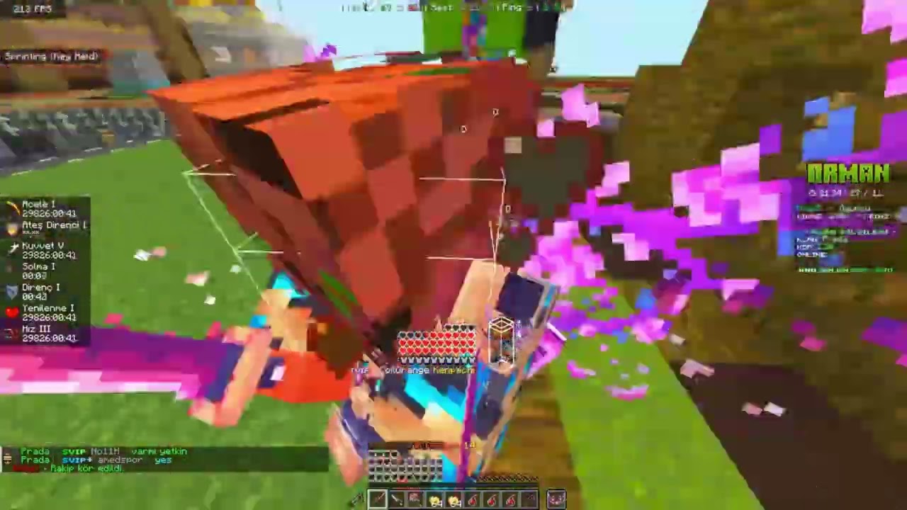 SolaryumLand MEGA Arınma Kill Montage #2