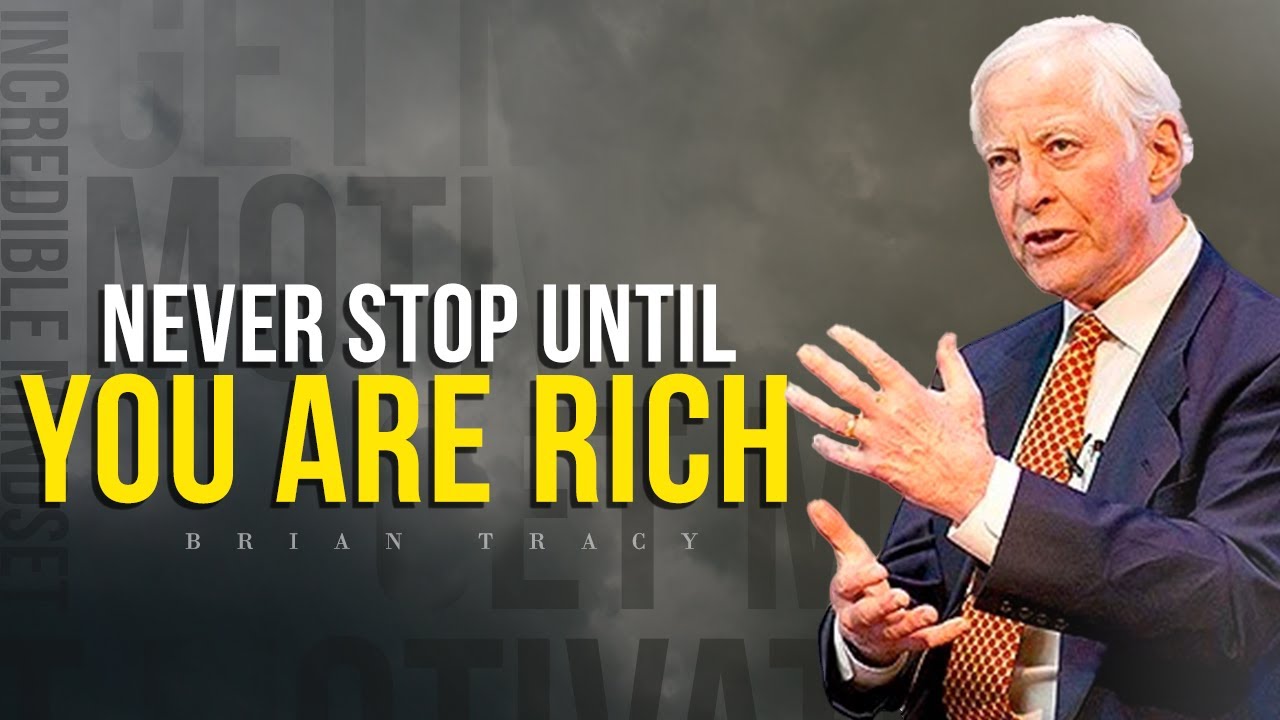 The Way to Financial Independence | Brian Tracy | Incredible Mindset
