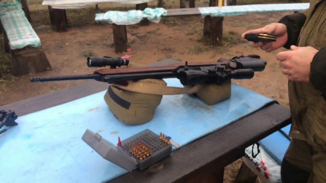 Вепрь Пионер .223 и Tikka T3 .223 (100 и 200 метров)