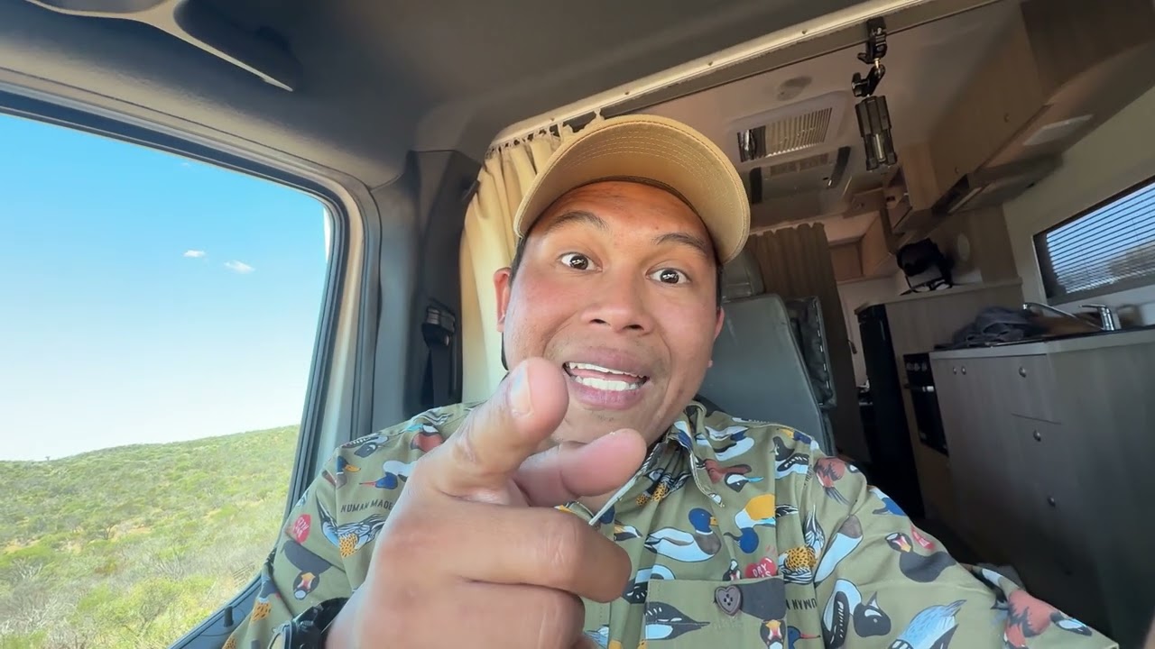 Pusing Western Australia dengan Motorhomme Episode 4