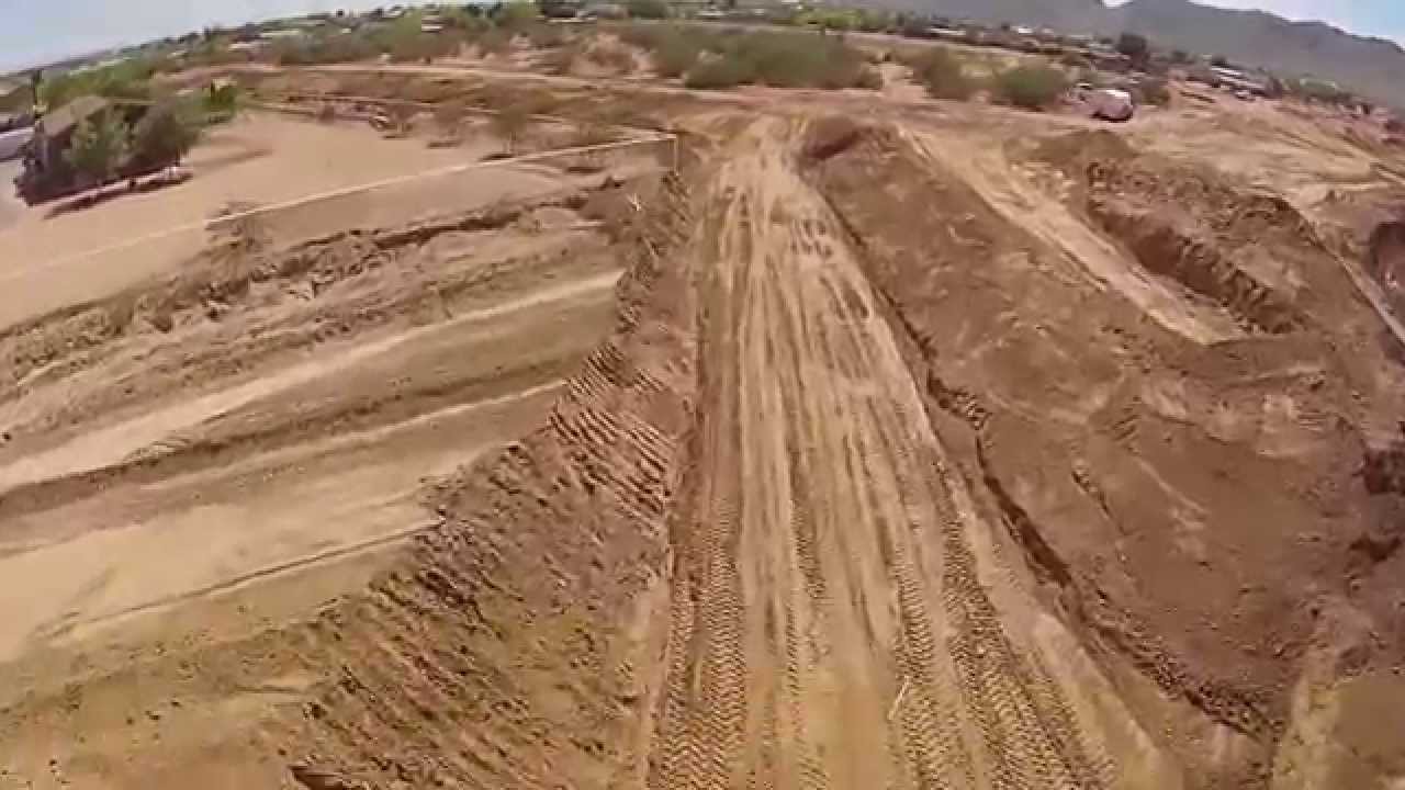 Sonoqui Wash IIIB West Branch Grading & Mass Ex