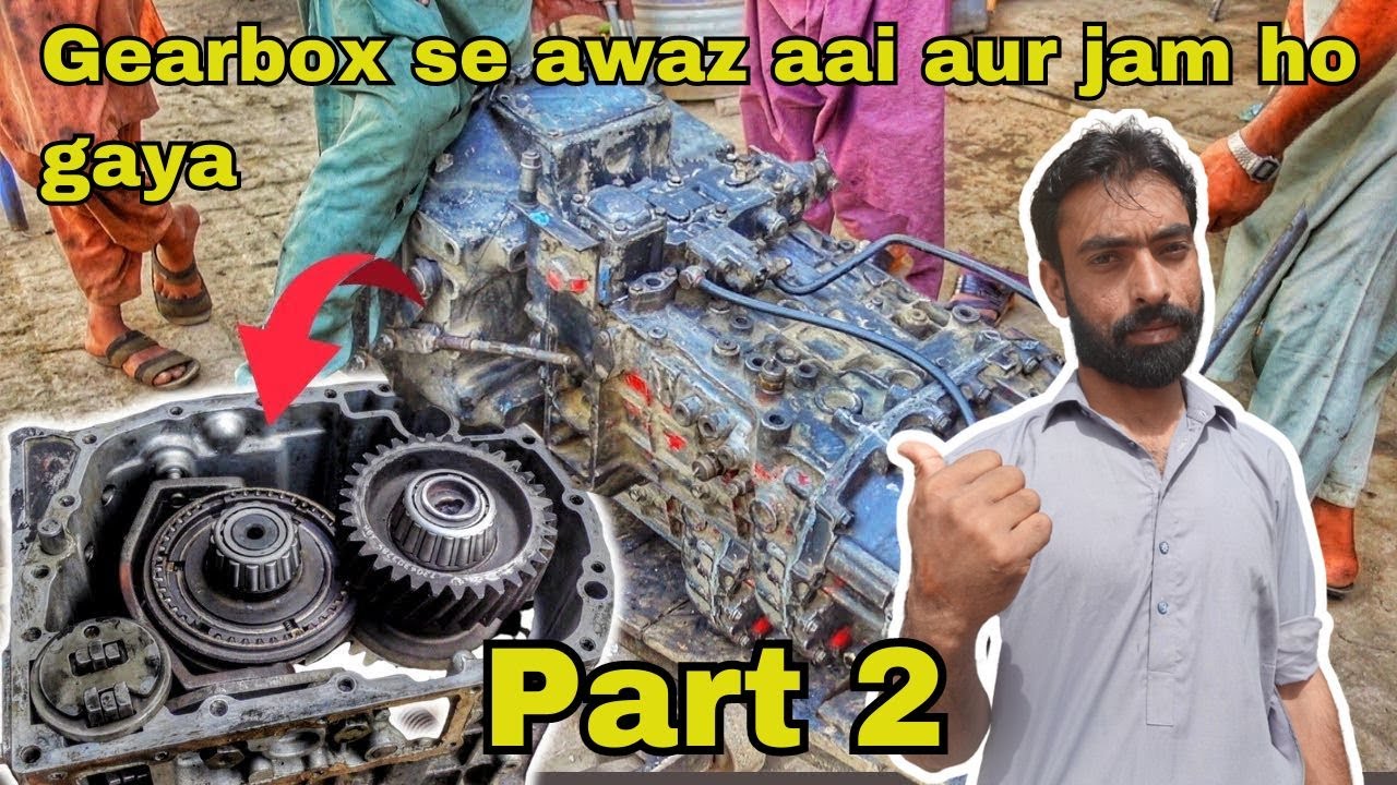 Truck ZF  10 Gearbox Rebuild Part 2  | ZF Gear | diagnosing and fixing Isuzu  FVZ Hino UD