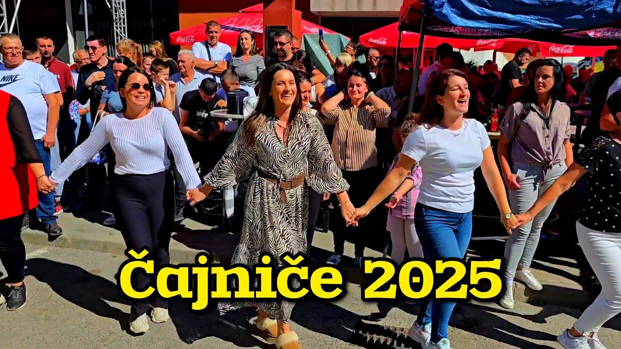 Ovo se rijetko doživi 🎉 ČAJNIČE Mala Gospoina 21.09.2025. 🎹 Goci Bend.