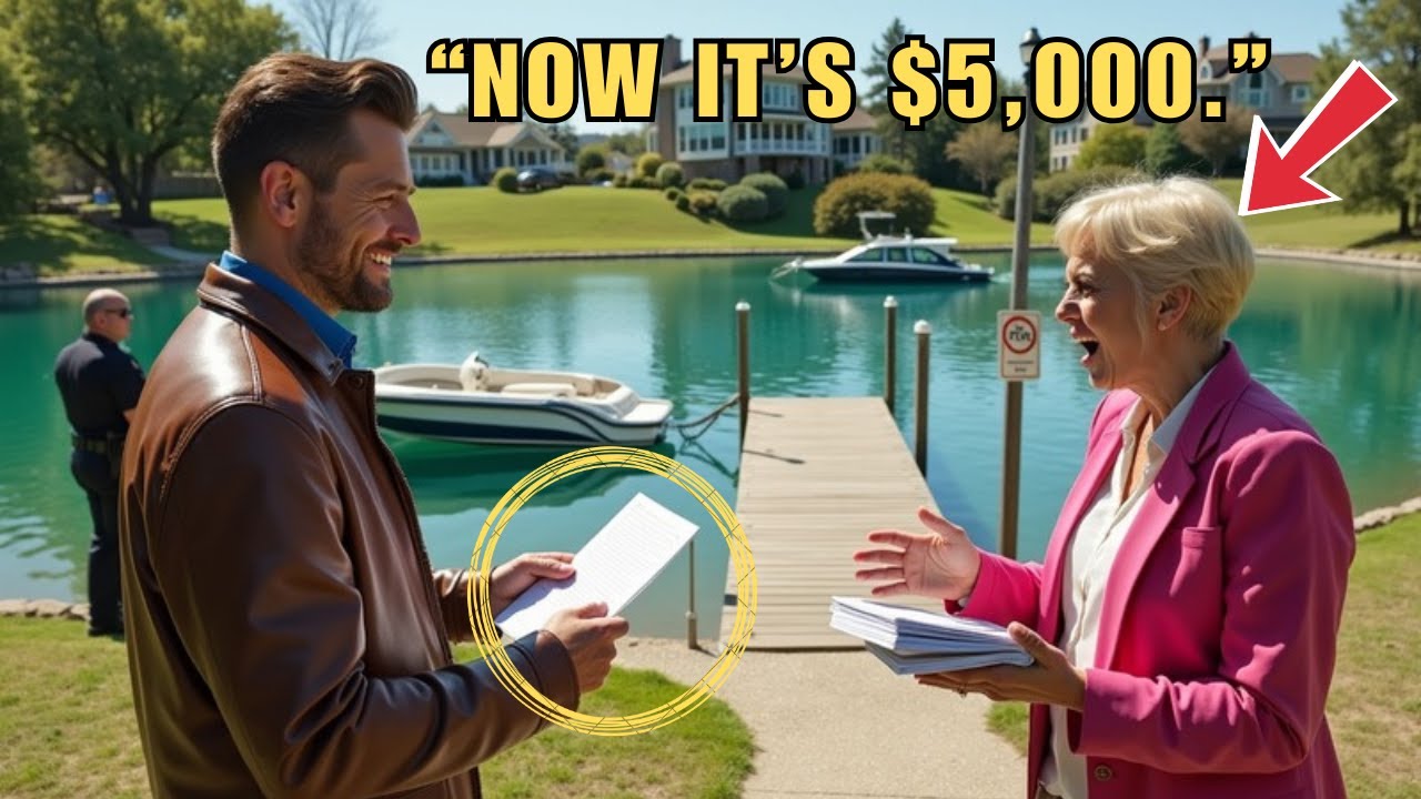👉 HOA Karen Charged Me $3,000 for Using My Lake — So I Legally Raised Her HOA Fees by $5,000