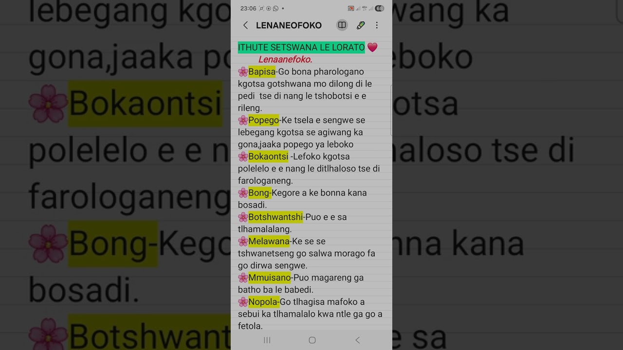 Lenaanefoko