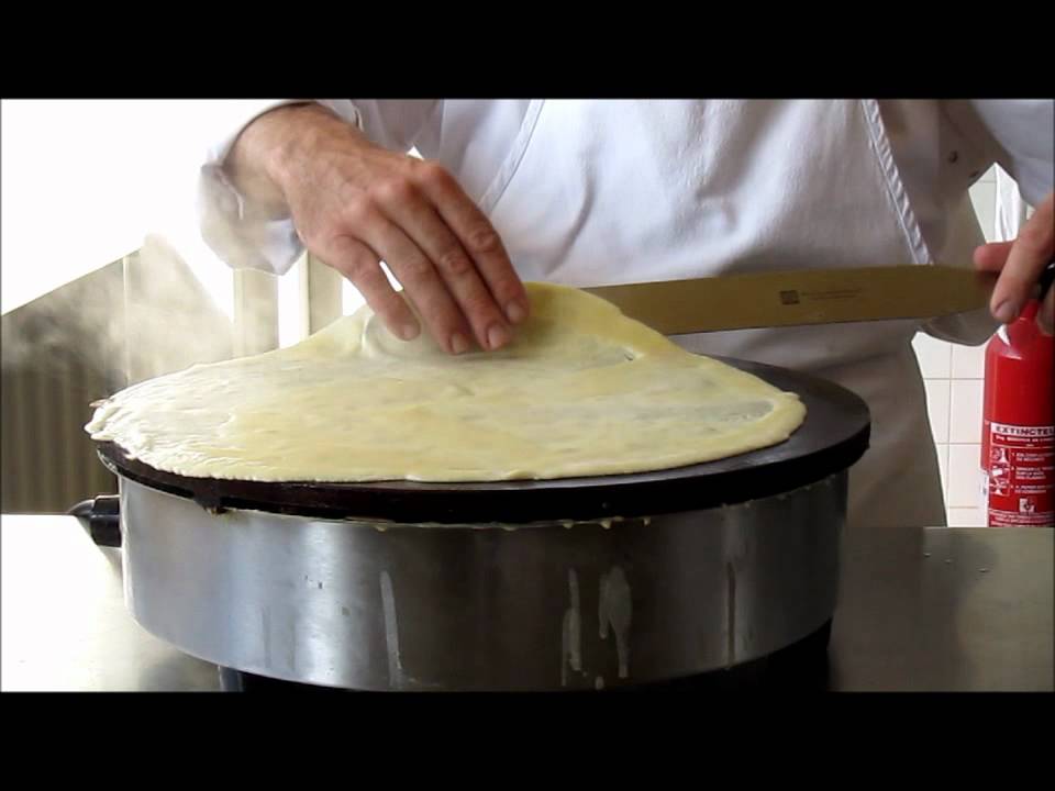 Cours de cuisine :Utiliser une crêpière ou une billig