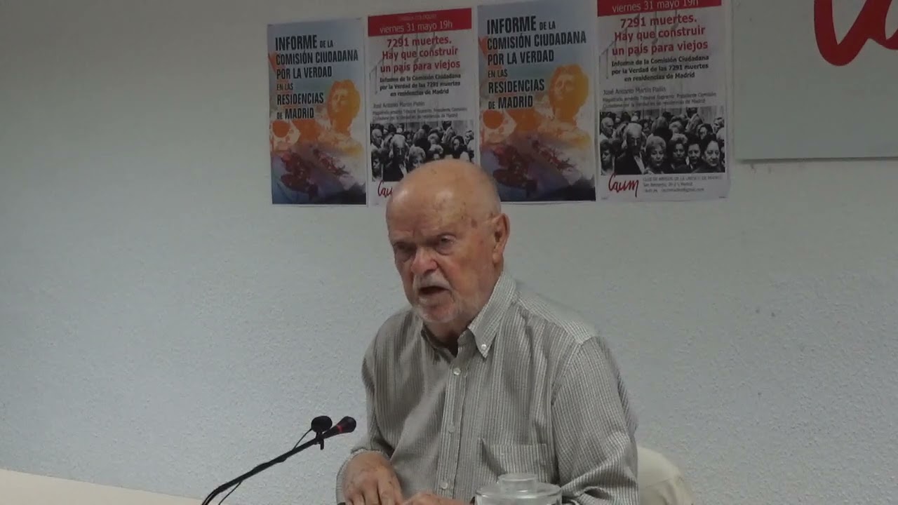 7291 muertes. Hay que construir un país para viejos