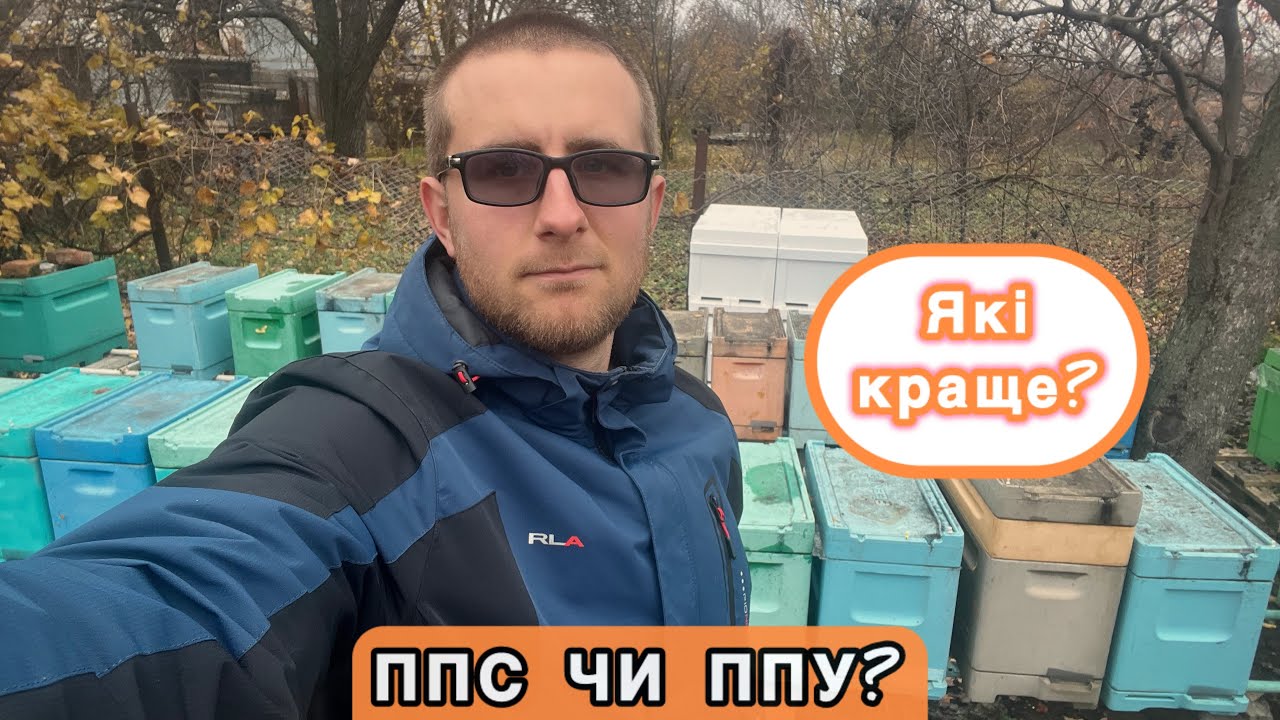 Які вулики краще? Порівняння ППС та ППУ вуликів на моїй пасіці 🇺🇦