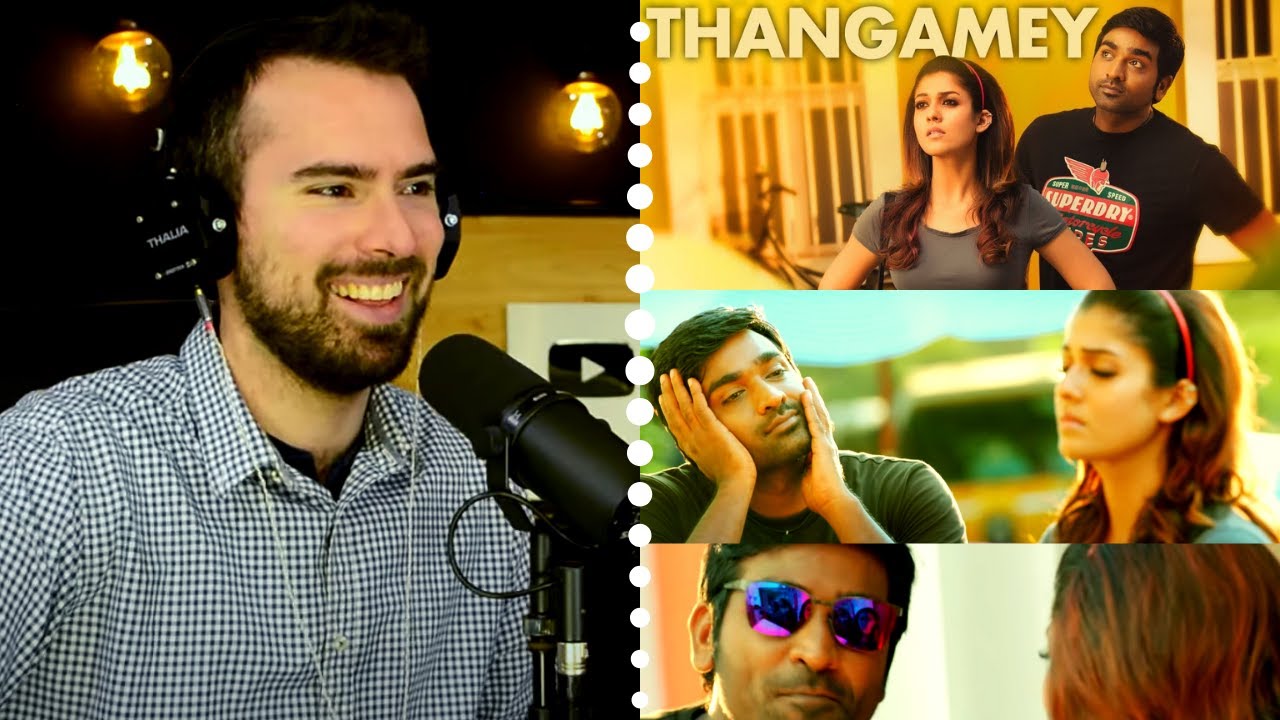 Naanum Rowdy Dhaan Thangamey VOCAL COACH REACTS