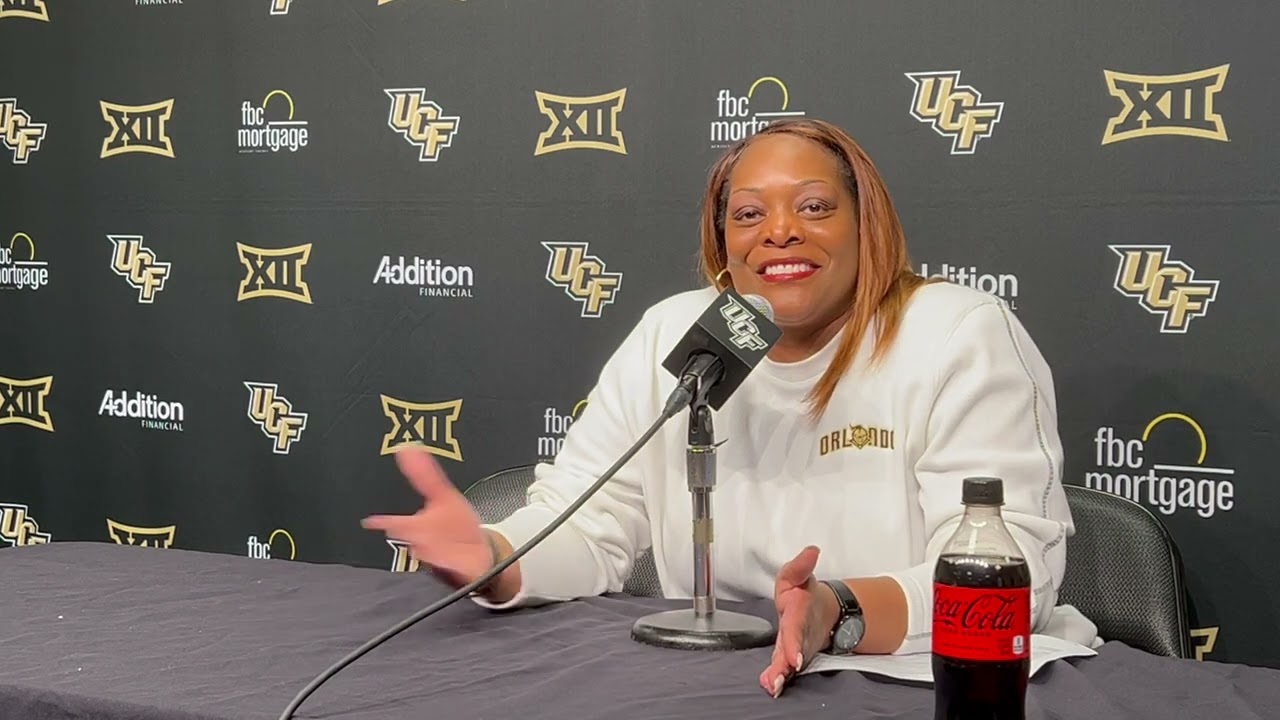 Sytia Messer Post Game vs Stetson