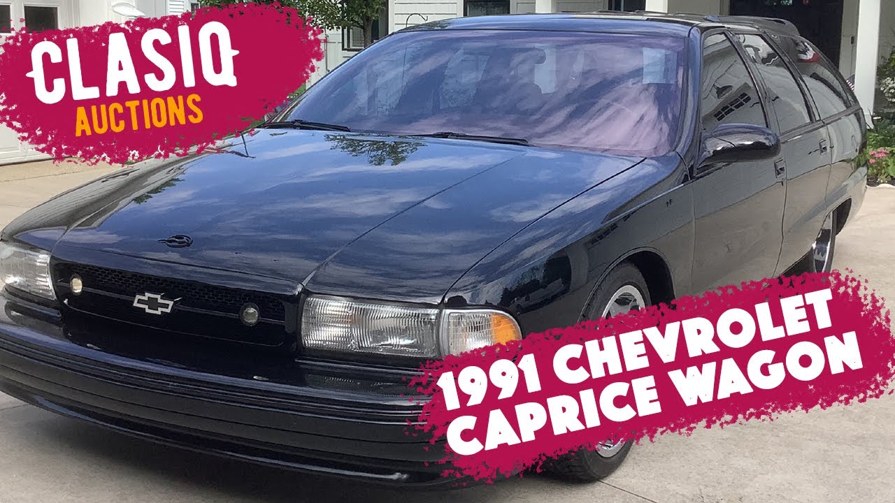 1991 Chevrolet Caprice Wagon