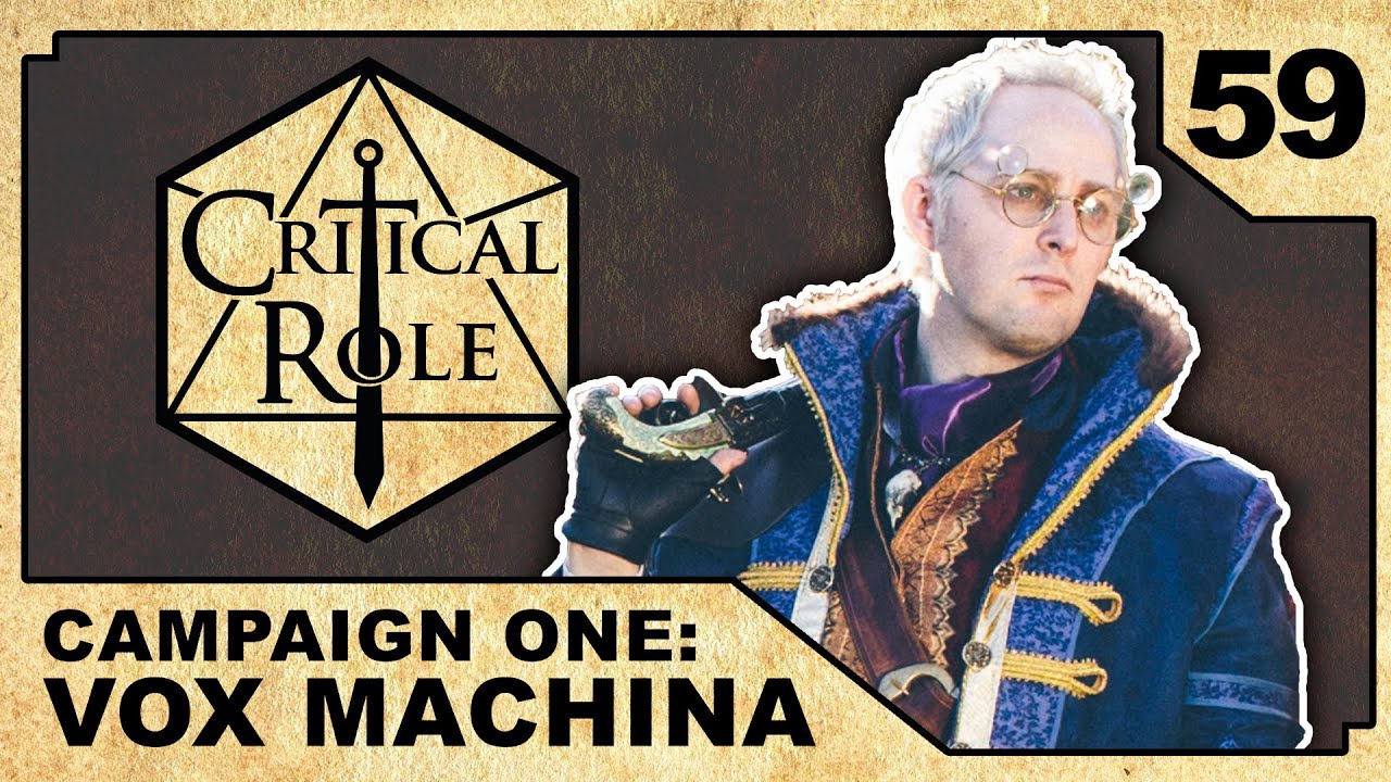 The Feywild | Critical Role: VOX MACHINA | Episode 59