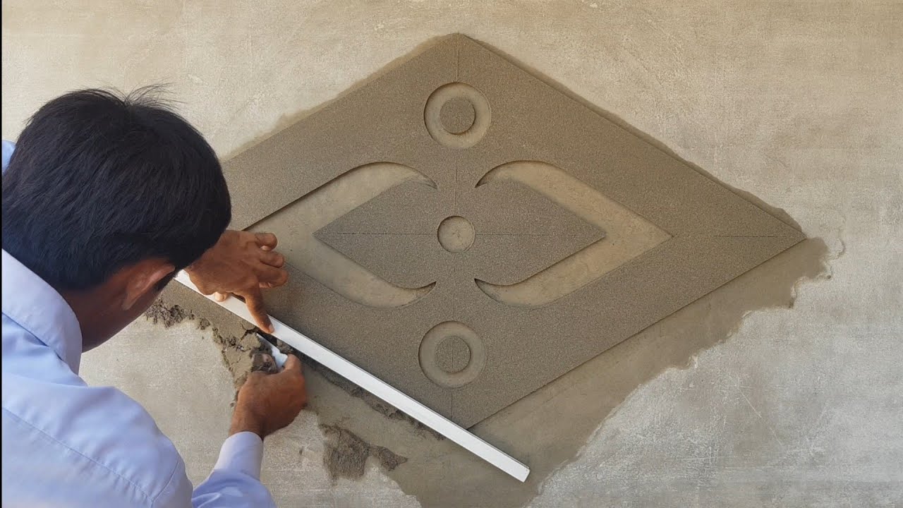Plastering design ing