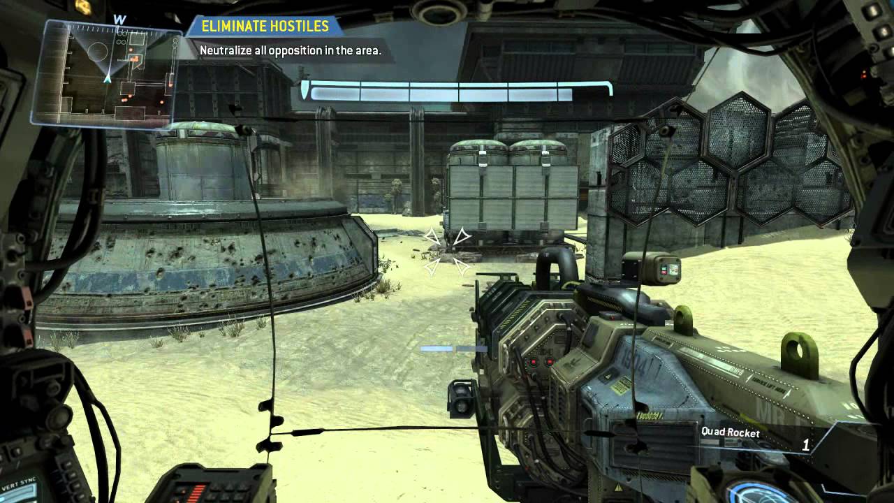 TitanFall - Part 1 - 35GB Of Audio Narrated By Morgan Freeman