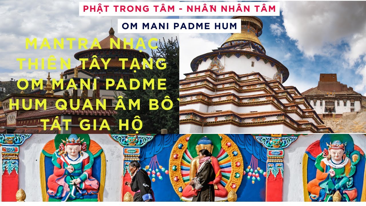 Om Mani Padme Hum – Epic Tibetan Mantra (Very Slow, Powerful, Ritual)